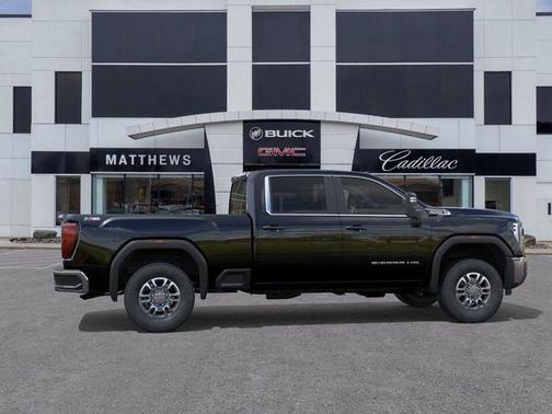 Onyx Black 2026 GMC Sierra 2500 SLE