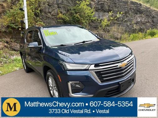 2023 Chevrolet Traverse LT Cloth
