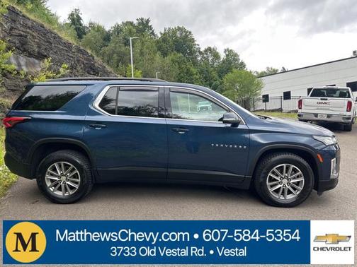 2023 Chevrolet Traverse LT Cloth