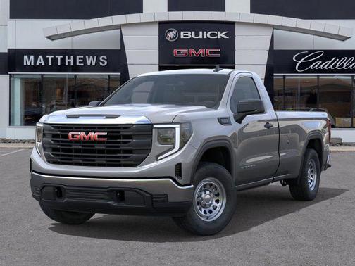 Sterling Metallic 2026 GMC Sierra 1500 Pro