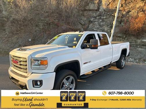 2018 GMC Sierra 2500 SLT