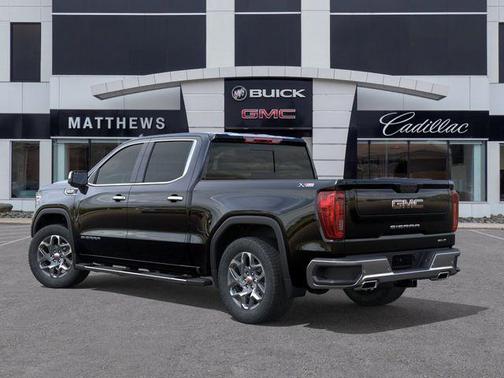 Onyx Black 2026 GMC Sierra 1500 SLT