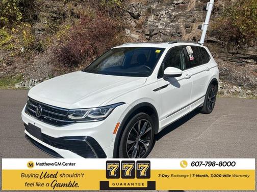 2022 Volkswagen Tiguan 2.0T SEL R-Line 4MOTION