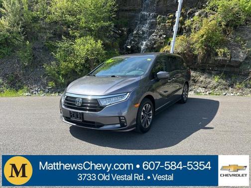 2022 Honda Odyssey EX-L