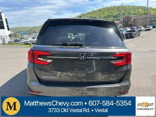 2022 Honda Odyssey EX-L