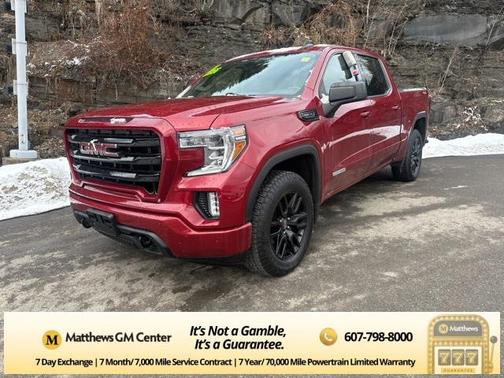 2020 GMC Sierra 1500 Elevation