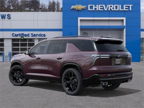 2026 Chevrolet Traverse RS