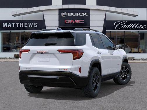 Summit White 2026 GMC Terrain AWD AT4