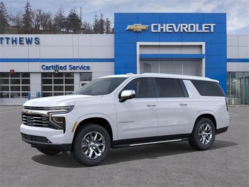 2026 Chevrolet Suburban Premier