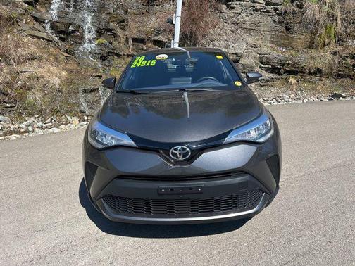 Magnetic Gray Metallic 2020 Toyota C-HR XLE