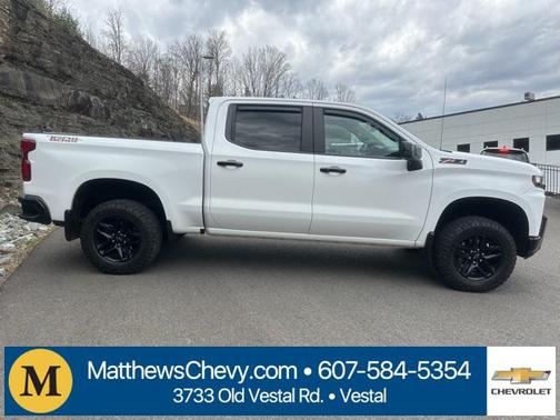 2020 Chevrolet Silverado 1500 LT Trail Boss