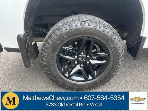 2020 Chevrolet Silverado 1500 LT Trail Boss