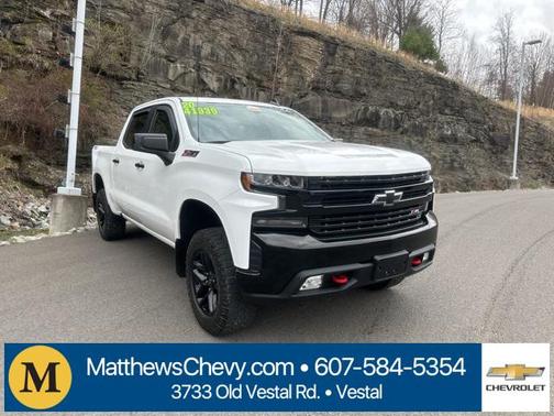 2020 Chevrolet Silverado 1500 LT Trail Boss