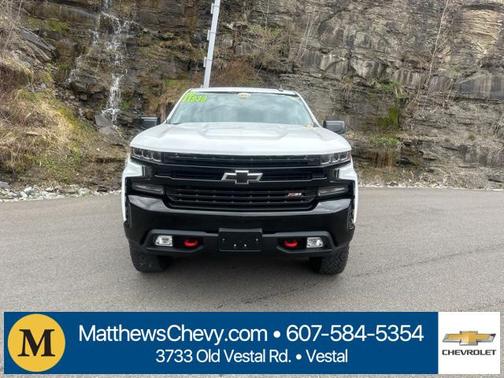 2020 Chevrolet Silverado 1500 LT Trail Boss