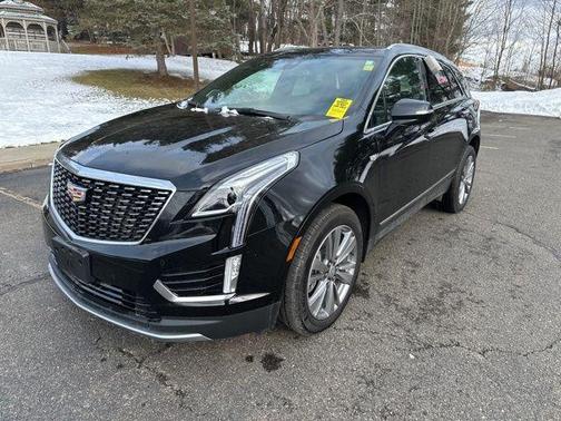Stellar Black Metallic 2025 Cadillac XT5 Premium Luxury