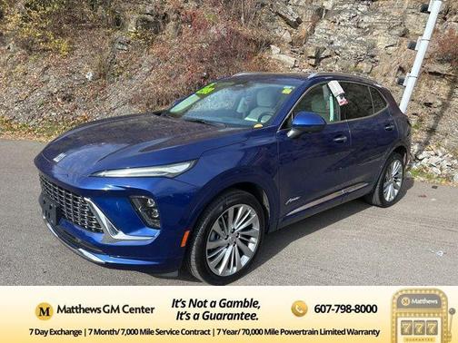 2025 Buick Envision Avenir AWD