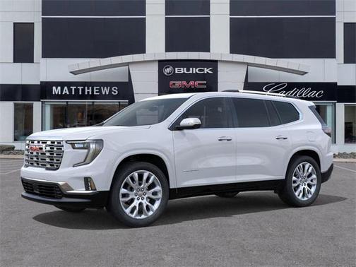 2026 GMC Acadia Denali