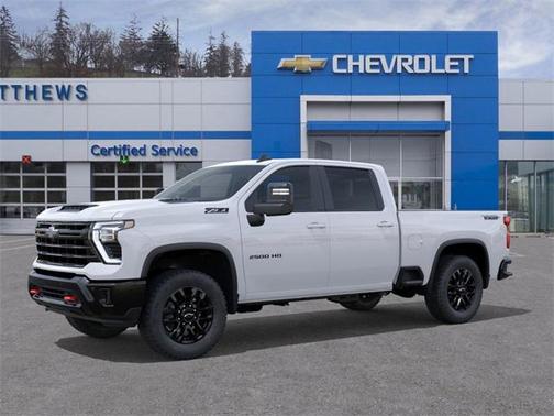 2026 Chevrolet Silverado 2500 LT