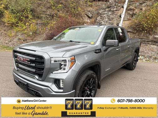 2021 GMC Sierra 1500 Elevation