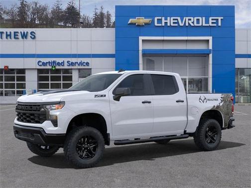 2025 Chevrolet Silverado 1500 Custom Trail Boss