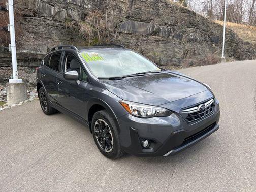 Magnetite Gray Metallic 2021 Subaru Crosstrek Premium