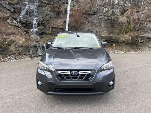Magnetite Gray Metallic 2021 Subaru Crosstrek Premium