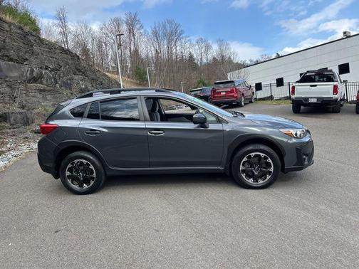 Magnetite Gray Metallic 2021 Subaru Crosstrek Premium