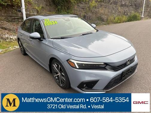 2022 Honda Civic Touring