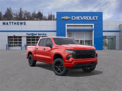 2025 Chevrolet Silverado 1500 Custom