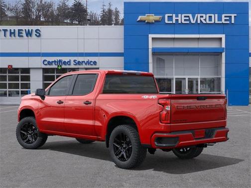2025 Chevrolet Silverado 1500 Custom