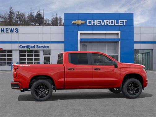 2025 Chevrolet Silverado 1500 Custom
