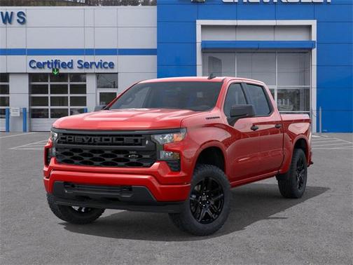 2025 Chevrolet Silverado 1500 Custom