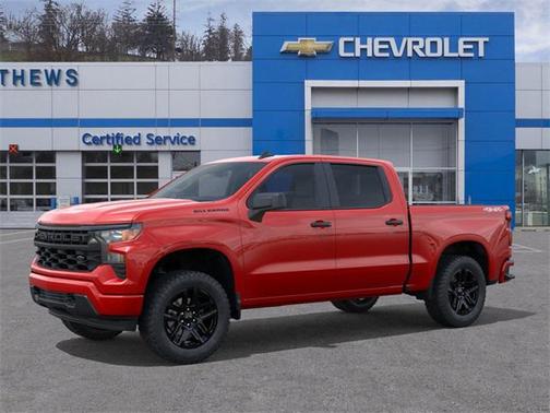 2025 Chevrolet Silverado 1500 Custom