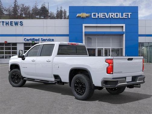 2026 Chevrolet Silverado 3500 LTZ