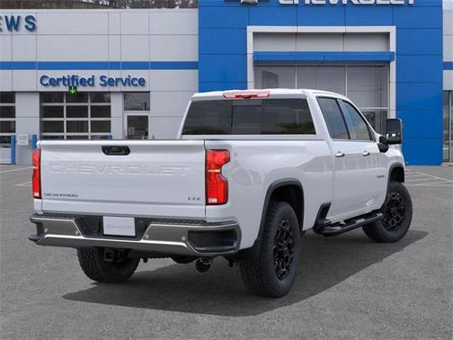 2026 Chevrolet Silverado 3500 LTZ