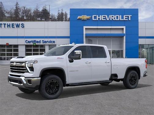 2026 Chevrolet Silverado 3500 LTZ