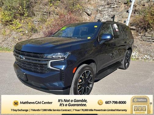 2021 Chevrolet Tahoe 4WD RST