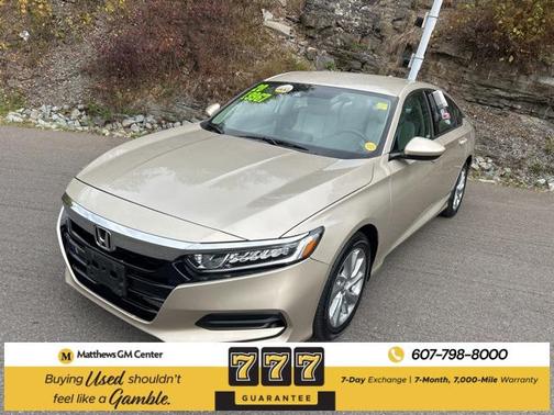 2020 Honda Accord LX 1.5T