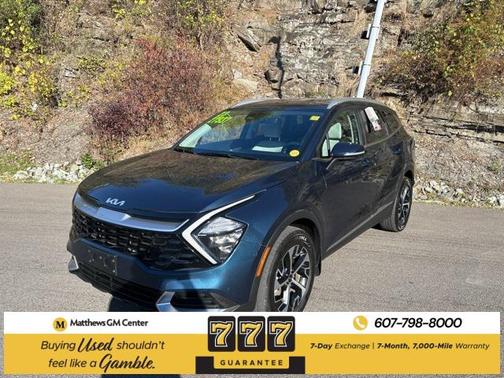 2023 Kia Sportage Hybrid EX