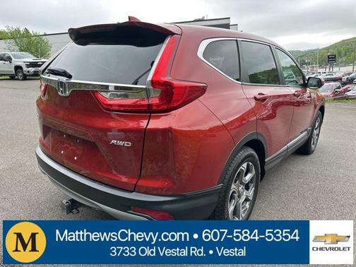 2018 Honda CR-V EX