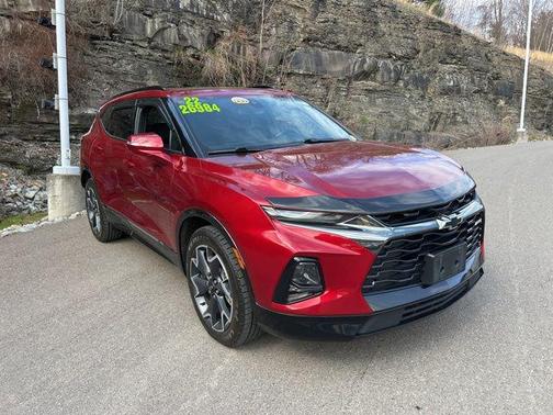 Cherry Red Tintcoat 2022 Chevrolet Blazer RS
