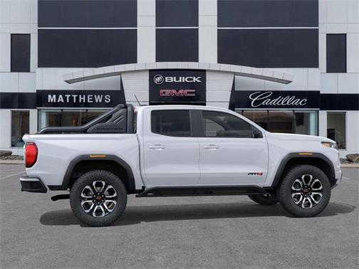 2025 GMC Canyon AT4