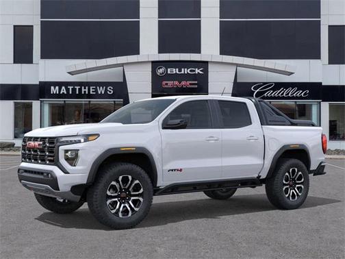 2025 GMC Canyon AT4