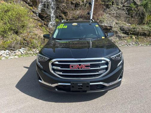 Ebony Twilight Metallic 2020 GMC Terrain SLT