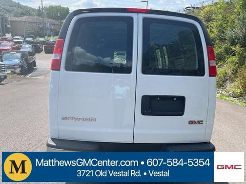2021 GMC Savana 2500 Work Van