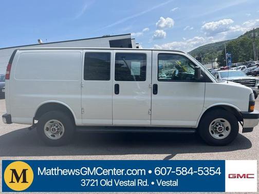 2021 GMC Savana 2500 Work Van