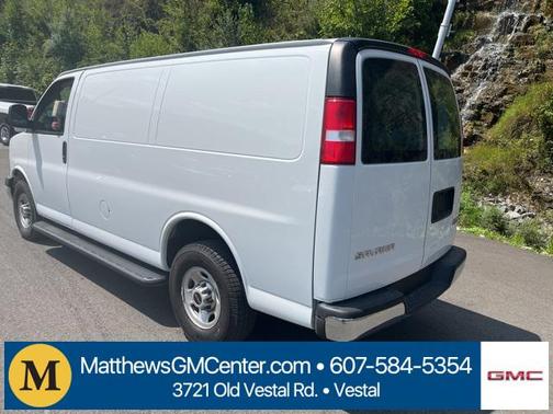 2021 GMC Savana 2500 Work Van