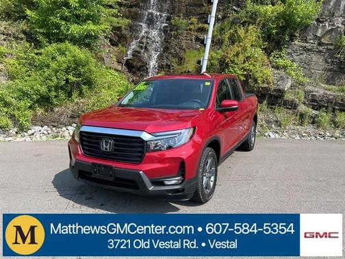 2023 Honda Ridgeline RTL