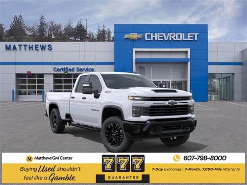 2026 Chevrolet Silverado 2500 Custom