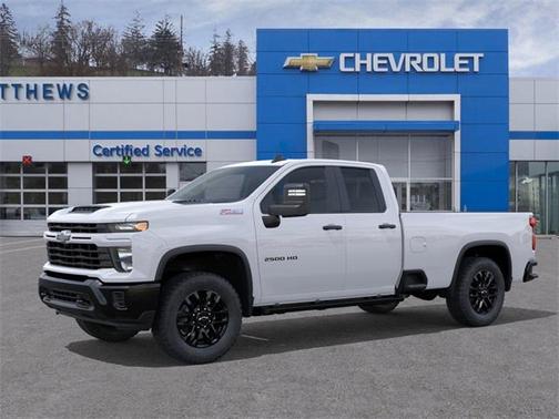 2026 Chevrolet Silverado 2500 Custom